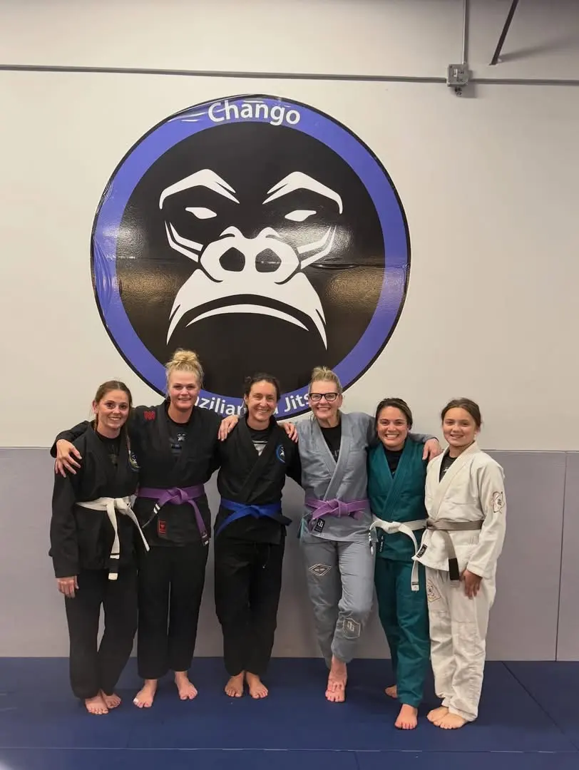 Adult BJJ students at Chango BJJ in Summerville SC