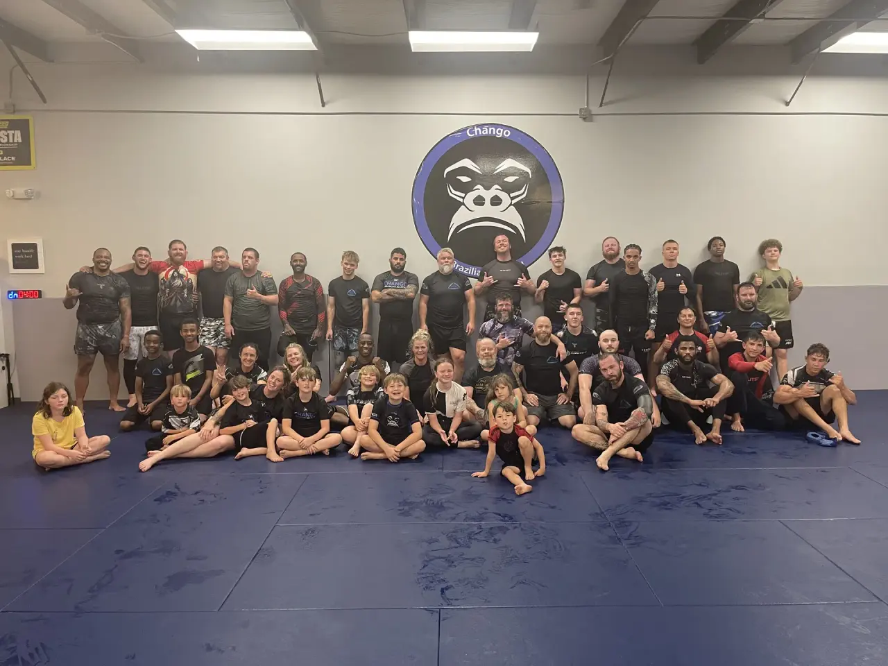 Chango BJJ community training group in Summerville SC