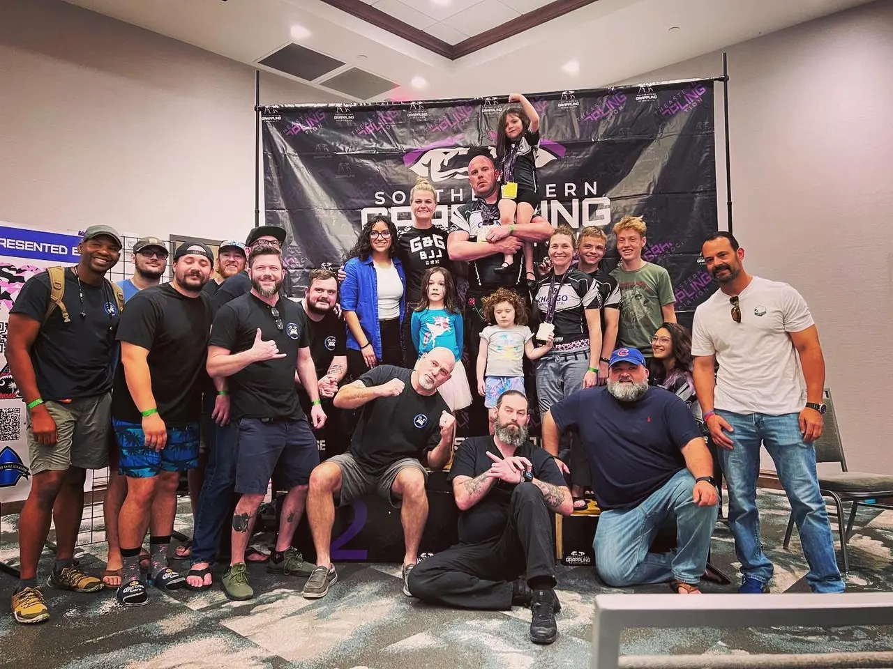Chango BJJ team competition photo near Summerville SC