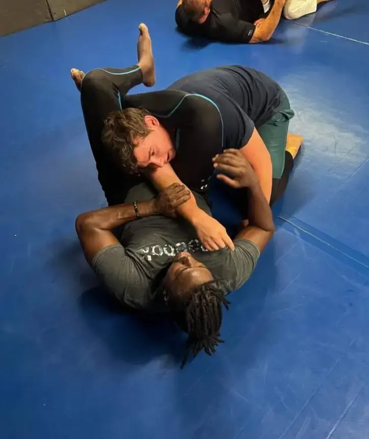 Adult Brazilian Jiu Jitsu students at Chango BJJ in Summerville SC
