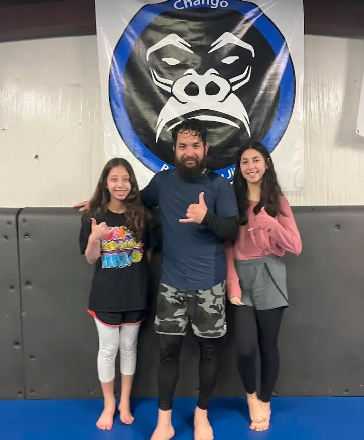 Chango BJJ kids students in Summerville SC