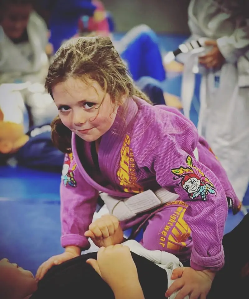 Kids Brazilian Jiu Jitsu training at Chango BJJ in Summerville SC