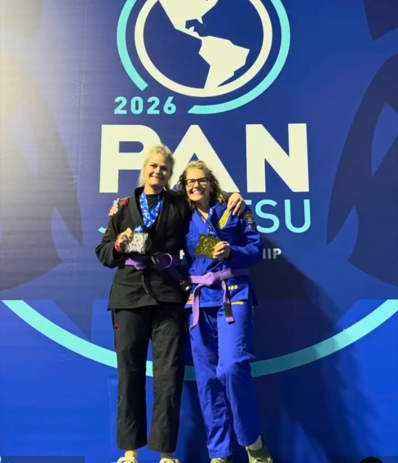 Chango BJJ women competition medalists from Summerville SC